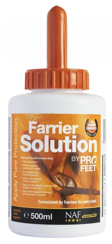 NAF Farrier Solution - Olej na kopyta 500ml Aktuální