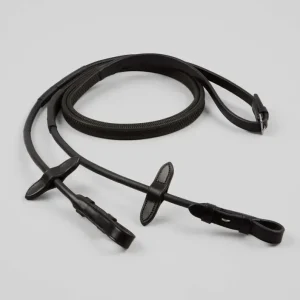 Nakupujte Hned Otěže Premier Equine Finetti - Barva Hnědá