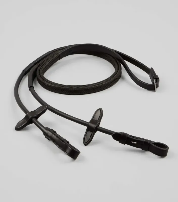 Kup Teď Otěže Premier Equine Finetti - Barva Černá