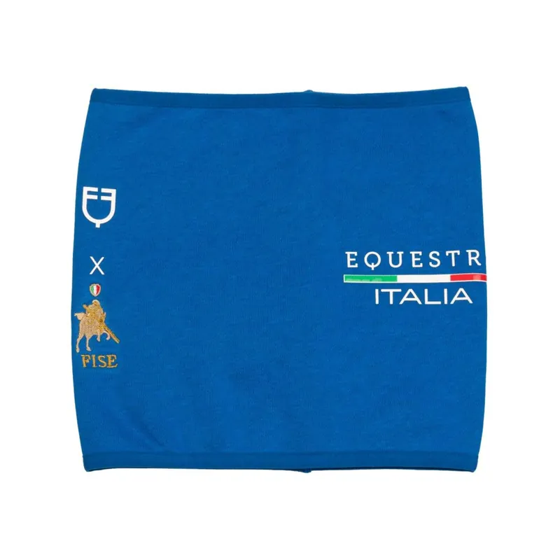 Flísový nákrčník Equestro - Barva Tmavě modrá Rychlé Dodání