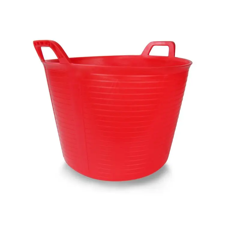 Super Cena Ohebný kýbl Kanguro 35l - Barva Červená
