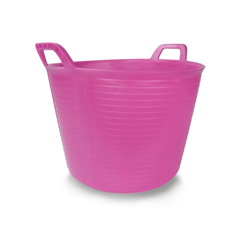 Ohebný kýbl Kanguro 35l - Barva Růžová Sezónní Sleva