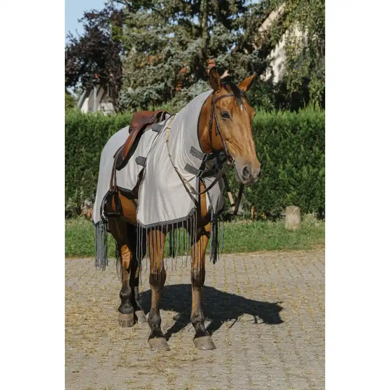Značkový Jezdecká síťová deka RIDING WORLD - Velikost 135 cm (183)