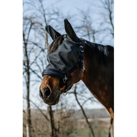 Maska proti hmyzu EQUITHÈME Halter - Barva ČernáVelikost M Kup Teď