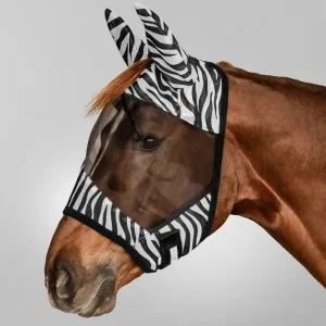 Nízká Cena Maska proti hmyzu Waldhausen Zebra - Barva Černobílá "zebra"Velikost COB