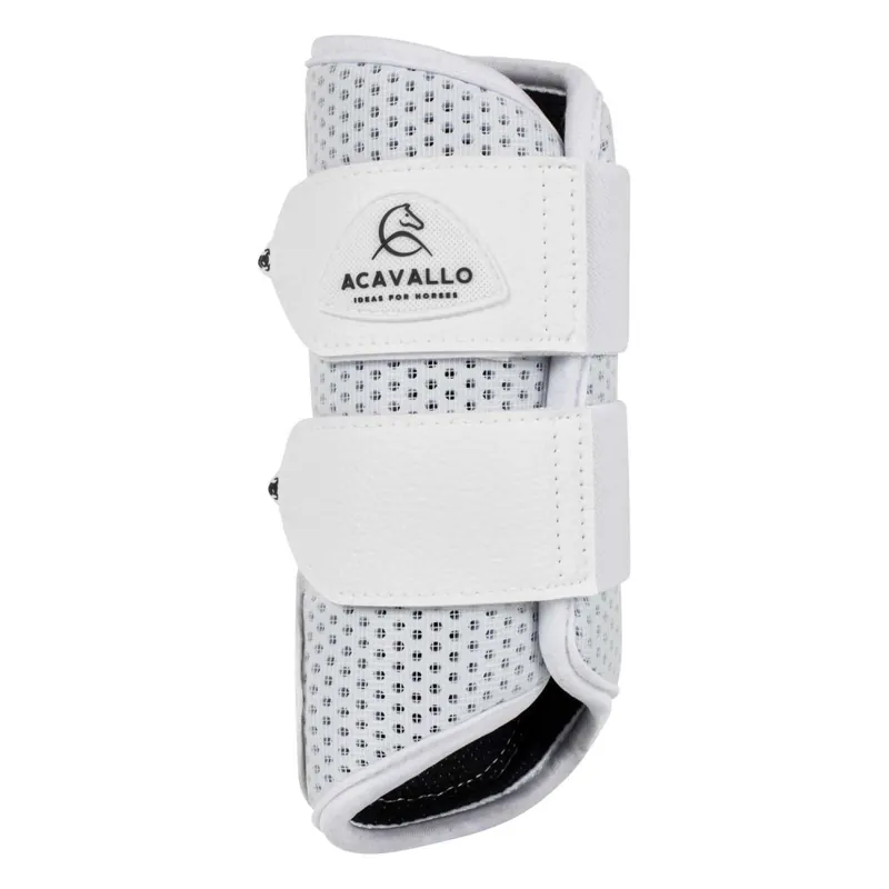 Přední kamaše ACAVALLO PERFORATED NEOPRENE - Barva HnědáVelikost L Ihned K Objednání