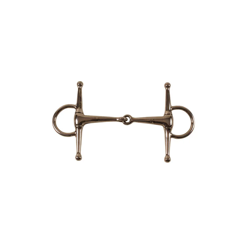 Udidlo roubíkové Umbria Equitazione 14mm - Velikost 13,5 cm Vrácení Zdarma