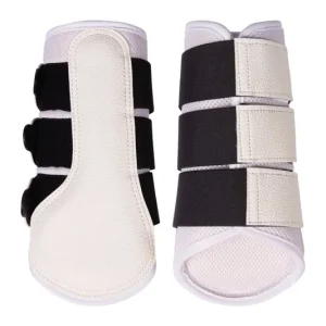 Hit Sezóny Kamaše Comfort Breath HKM - Barva BíláVelikost XS