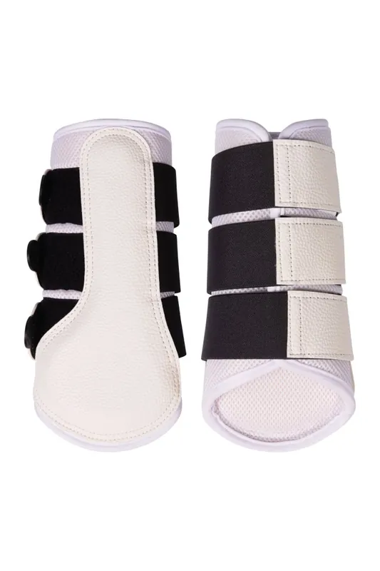 Kamaše Comfort Breath HKM - Barva BíláVelikost XL Nejprodávanější