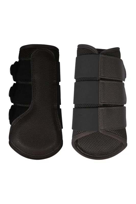 Kamaše Comfort Breath HKM - Barva Tmavě hnědáVelikost M Kup Teď