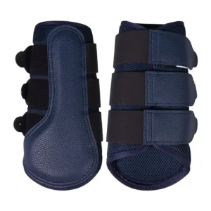 Kamaše Comfort Breath HKM - Barva Tmavě modráVelikost XS Autentický
