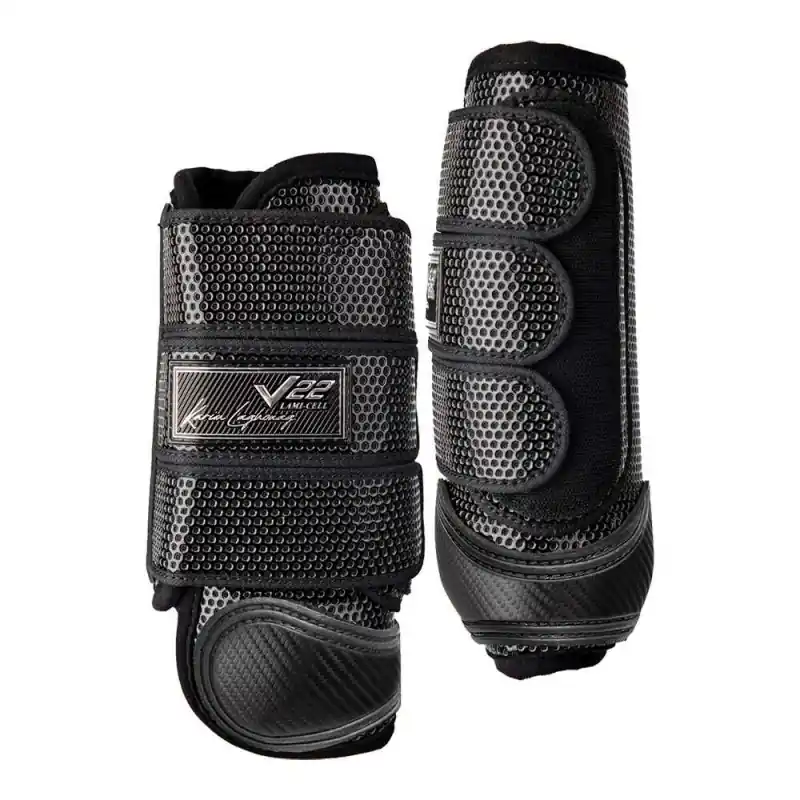 Přední chrániče LAMI-CELL V22 Eventing - Barva ČernáVelikost M Levný