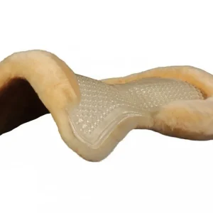 Cenový Hit Gelová podložka masážní Acavallo s beránkem - Barva transparentní/přírodní