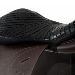Gelový potah na drezurní sedlo Acavallo Air Plus Gel-Out 10mm - Barva černáVelikost M Jen Po Omezenou Doba