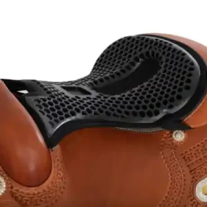 Vysoce Kvalitní Gelový potah na westernové sedlo Acavallo Dri-Lex Ortho-Coccyx - Barva Černá