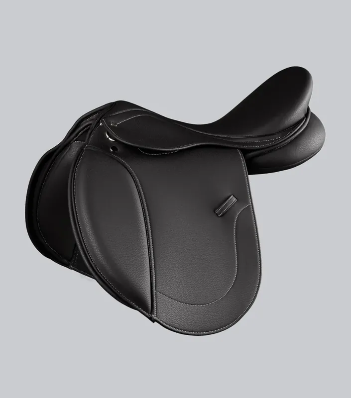 Všestranné sedlo PREMIER EQUINE Bourges - Barva HnědáVelikost 17" Tovární Cena