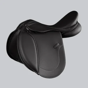 Dokud Zásoby Vydrží Všestranné sedlo PREMIER EQUINE Bourges - Barva HnědáVelikost 17,5"