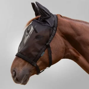 Pastevní ohlávka s maskou WALDHAUSEN - Barva ČernáVelikost PONY Zlevněný