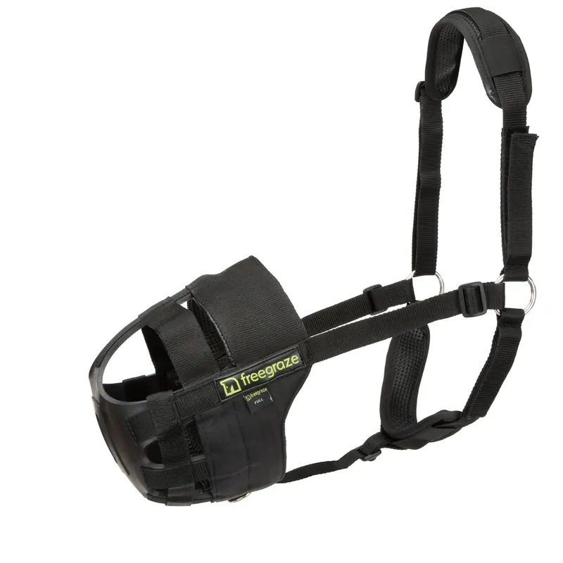 Časově Omezené Náhubek SHIRES Freegraze Airflow - Velikost FULL