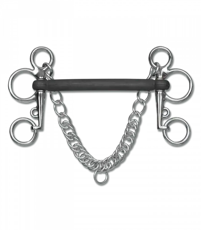 Udidlo pelham Waldhausen gumové 15mm - Rozměr 13,5 cm Originální