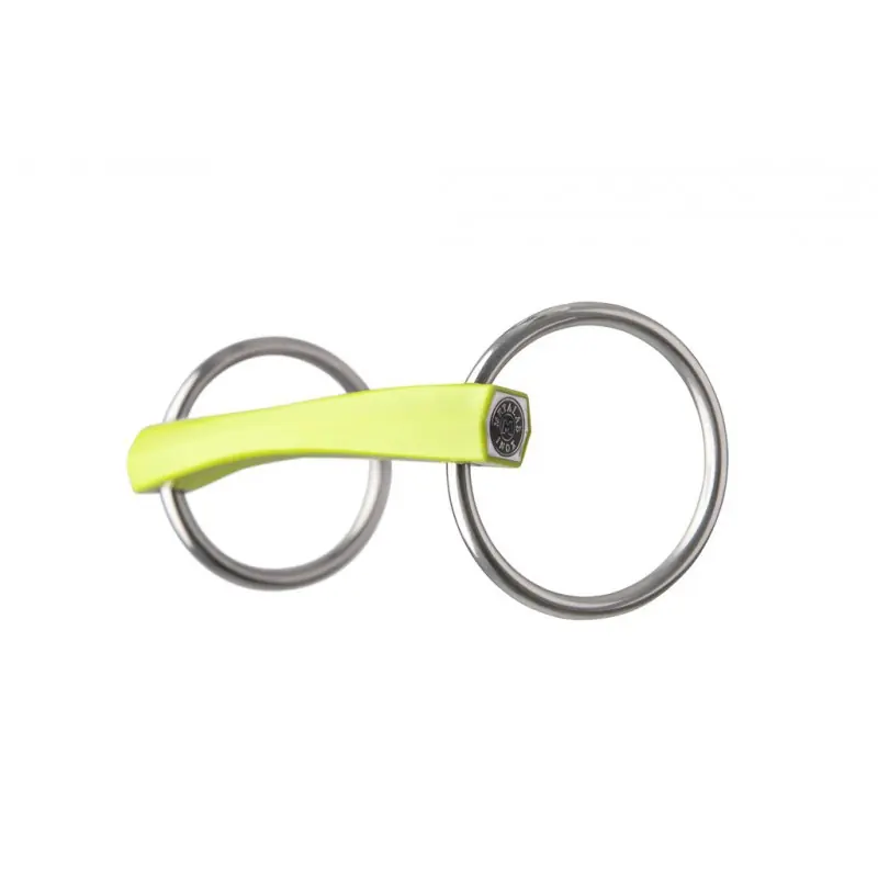 Akce Udidlo METALAB Flexi Soft Lime Green - Velikost 12,5 cm