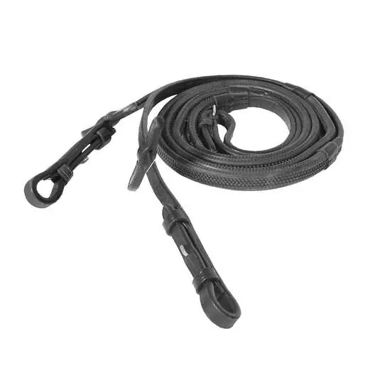 Gumové otěže Horze Soft Grip - Barva HnědáVelikost PONY Sezónní Sleva