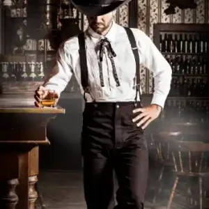 Ihned K Objednání Pánská westernová košile Joseph white