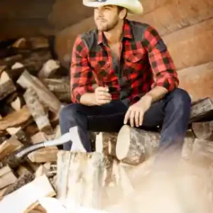 Expresní Doručení Pánská westernová košile LUMBERJACK