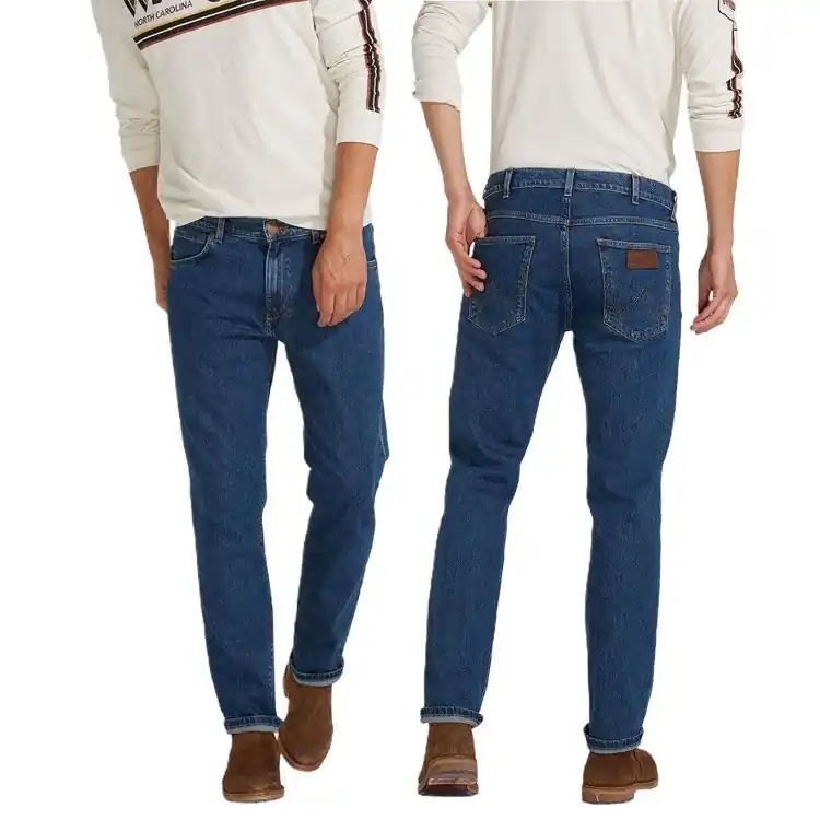 Novinka Pánské džíny WRANGLER STRETCH GREENSBORO - Velikost 32