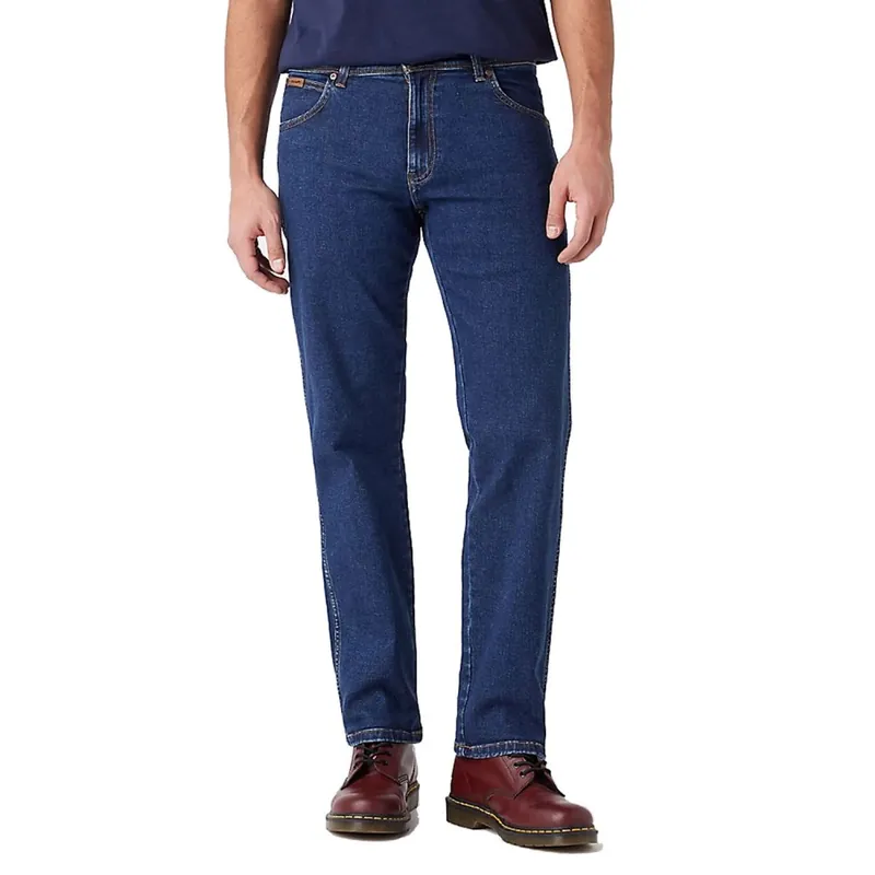 Pánské džíny WRANGLER TEXAS STRETCH DARK - Rozměr 32Ostatní 34 Cenová Bomba