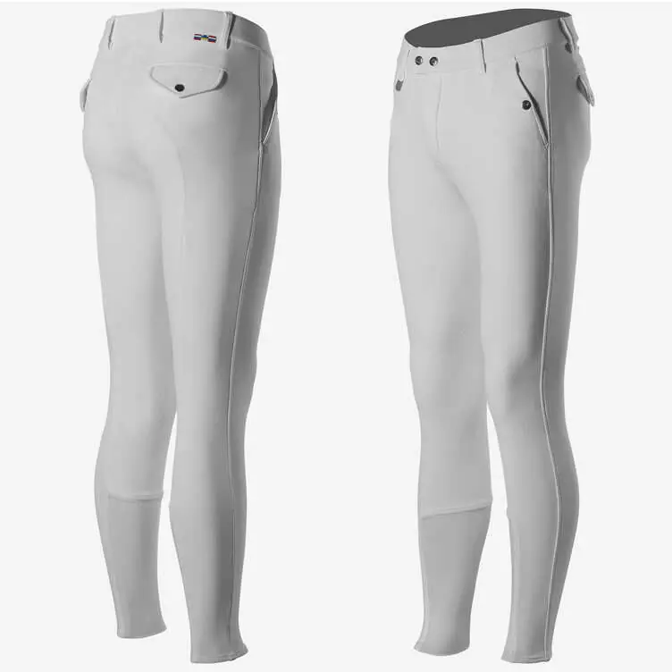 Pánské jezdecké rajtky HORZE Grand Prix Silicone Knee - Barva ČernáVelikost 50 Značkový