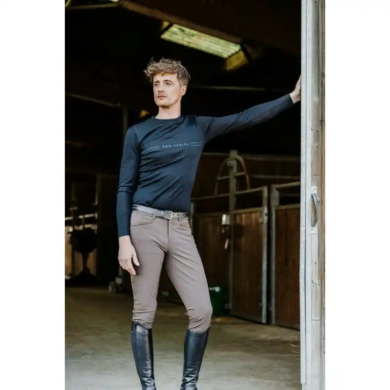 Pánské jezdecké tričko EQUITHME PRO SERIES CANTER - Velikost L Objednat Nyní