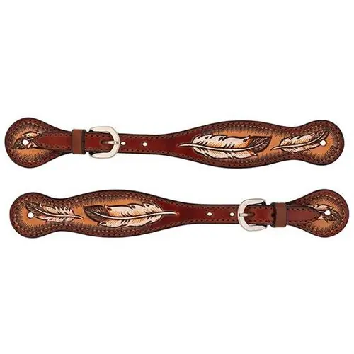 Pánské ostruhové řemínky WEAVER Turquoise Cross Coco Cenový Hit