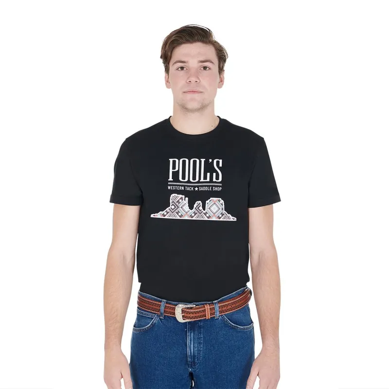 Pánské tričko Pool‘s MONUMENT VALLEY - Velikost M Cenový Hit