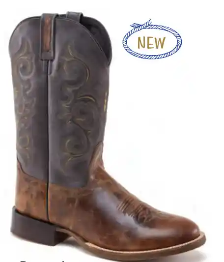 Pánské westernové boty OLD WEST 5708 - Velikost 47 Top Prodej