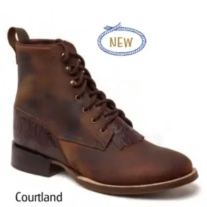 Pánské westernové boty OLD WEST ML1611 - Velikost 41 Horká Nabídka