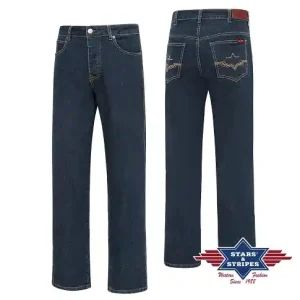 Kup Teď Pánské westernové jeans kalhoty OWEN - Velikost W44/L34