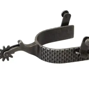 Pánské westernové ostruhy WEAVER Rasp Design Black Sezónní Sleva