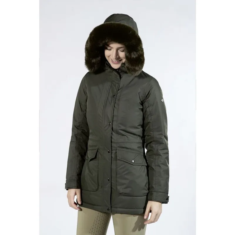 Parka HKM Eaton - Barva tmavě hnědáVelikost XS Kup Teď