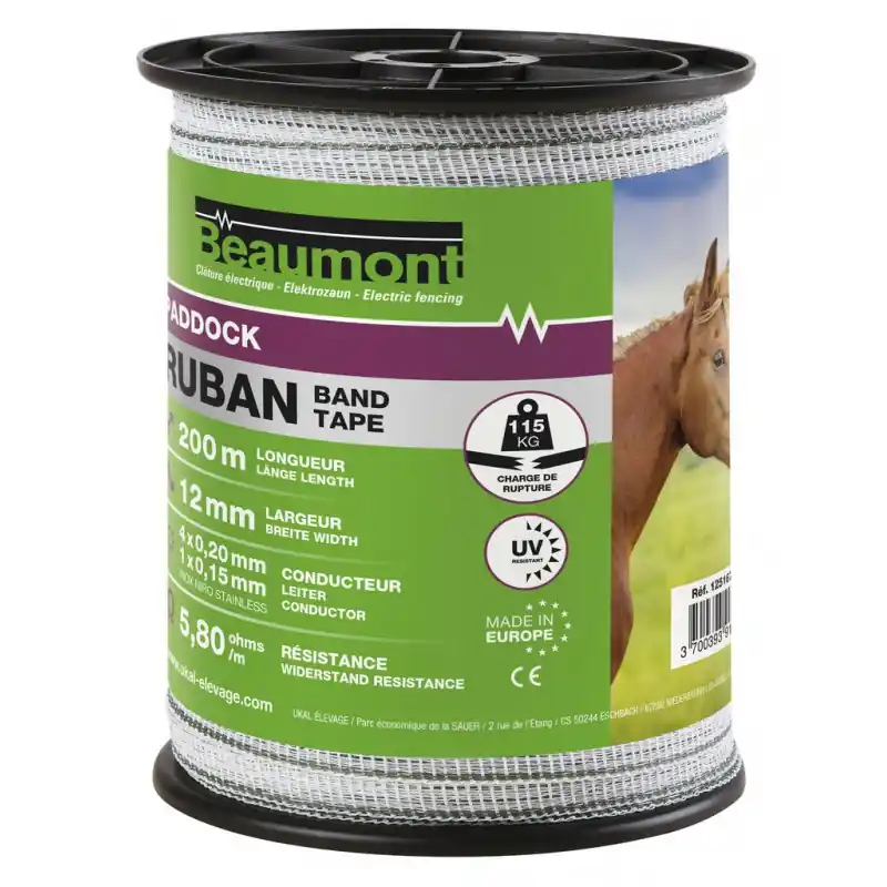 Nakupujte Hned Páska pro ohradník BEAUMONT 12mm
