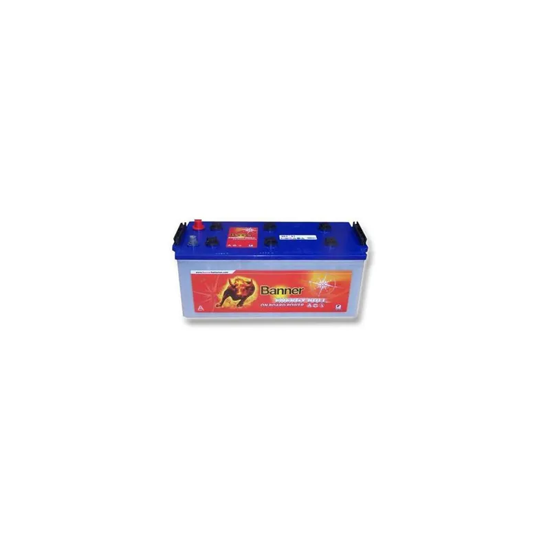 Rychlé Dodání Trakční baterie pro elektrický ohradník a volný čas Banner Energy Bull, 12 V, 130 Ah