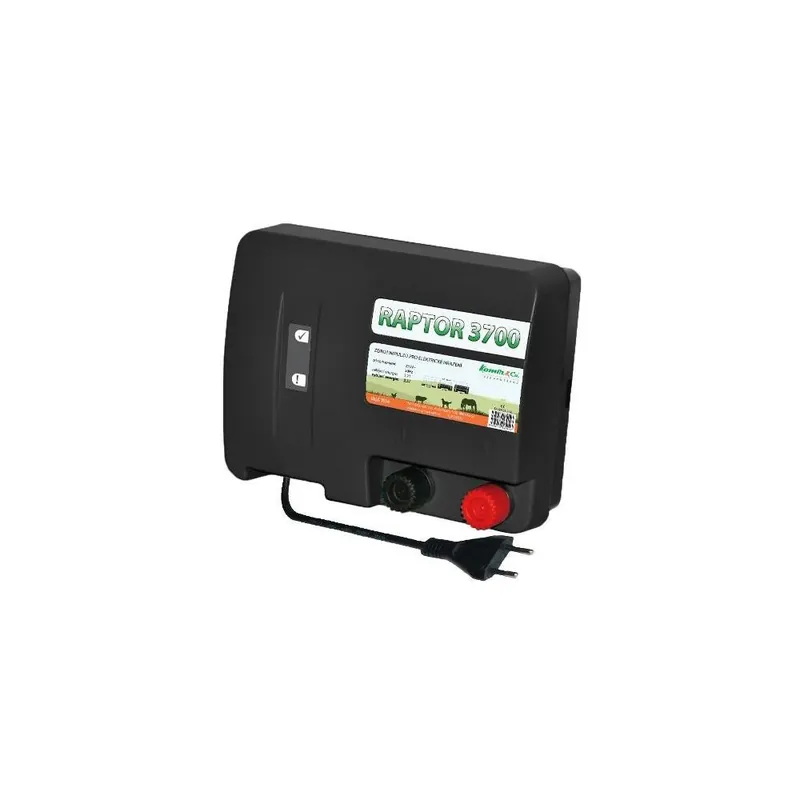 Přímo Od Výrobce Zdroj pro elektrický ohradník RAPTOR 3700, síťový, 2,5 J