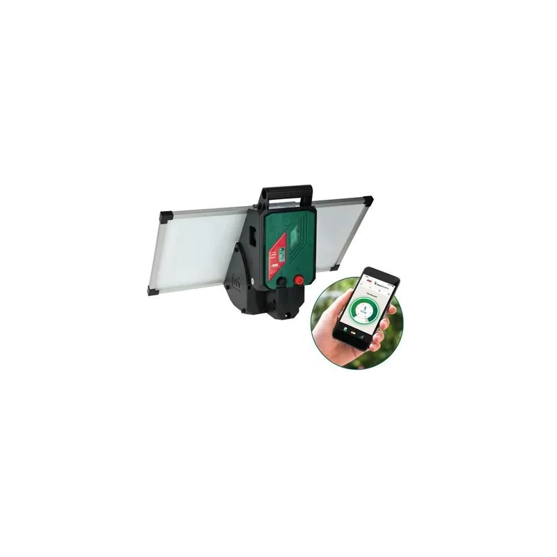 Jen Po Omezenou Doba Zdroj pro elektrický ohradník AKO Sun Power S 2400 smartGPS, kombinovaný, 2,4 J