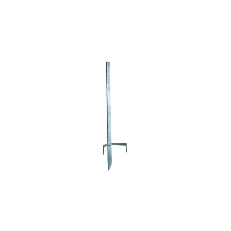 Nízká Cena Rohová kovová tyč pro mobilní ohrady, 120 cm, pozink