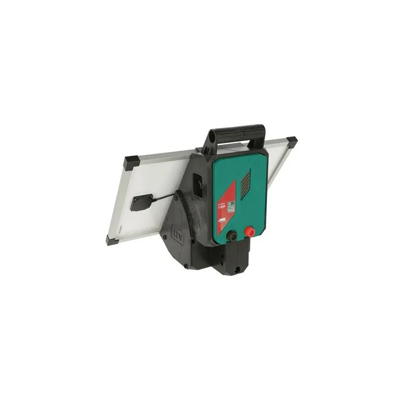 Koupit Online Zdroj pro elektrický ohradník AKO Sun Power S 3000, kombinovaný, 3 J
