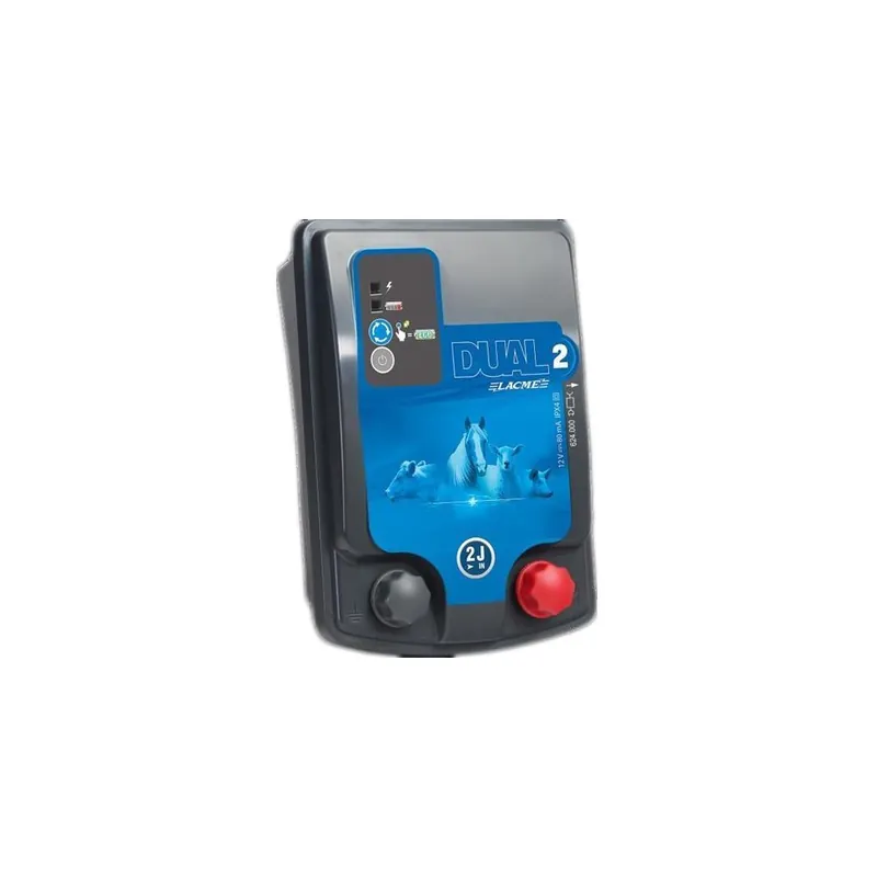 Zdroj pro elektrický ohradník LACME DUAL D2, kombinovaný, 1 J Kup Teď