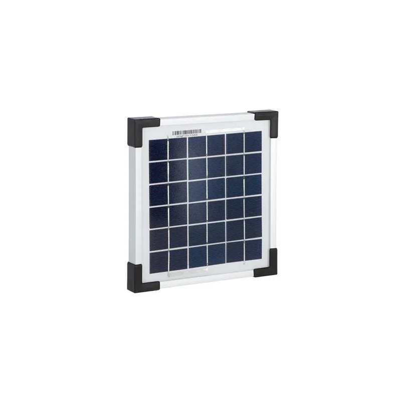 Solární panel 12V/4W pro elektrické ohradníky s 9V baterí CP, PS a EcoPower plus Ověřený