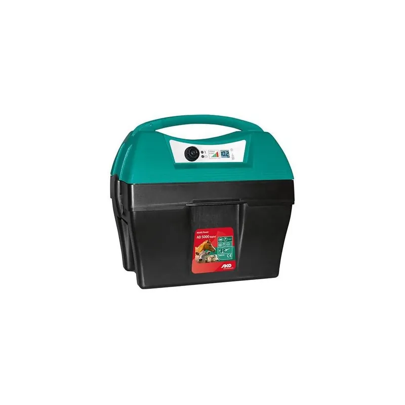 Značkový Zdroj pro elektrický ohradník AKO Mobil Power AD 5000, kombinovaný, 4,6 J