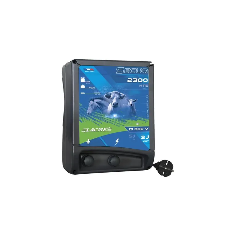 Zdroj pro elektrický ohradník LACME SECUR 2300 HTE, síťový, 3 J Jen Po Omezenou Doba
