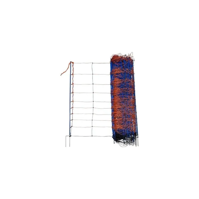 Vrácení Zdarma Síť pro elektrické ohradníky na ovce AKO TitanNet Premium v. 108 cm, d. 50 m, dvojitá špička